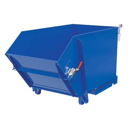 Vestil Medium Duty Self-Dumping Hopper .5 Cubic Yard 4000 lb HDROP-50-MD
